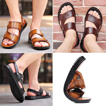 Sandals And Slippers For Outdoor Driving Sandals - Image #2