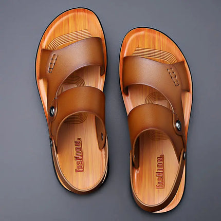 Sandals And Slippers For Outdoor Driving Sandals - Image #3