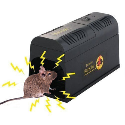 High voltage trigger rodent killer