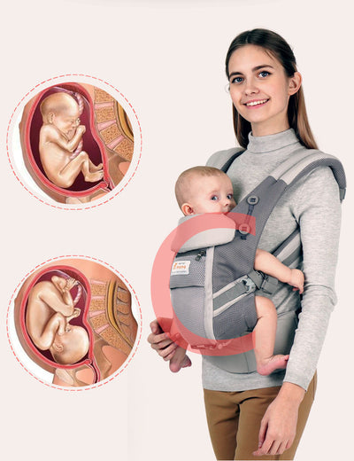 Adjustable Full Stage Breathable Sling Baby Carrier Waist Stool