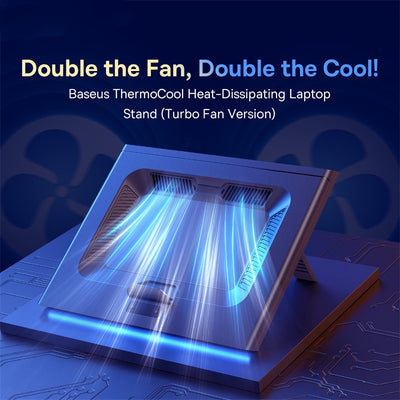 Simple Cooling Notebook Stand Turbofan Version