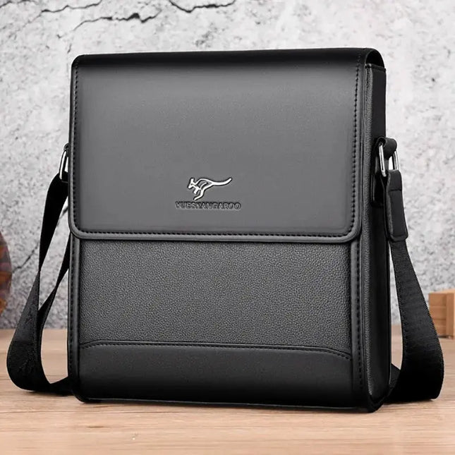 Luxury Brand Men Shoulder Messenger Bags Large Business Crossbody Bag for Male 2022 Vintage Handbags Leather Ipad Bag Husband - Premium  from FRANTZDOL STORE  - Just $49.99! Shop now at FRANTZDOL STORE 