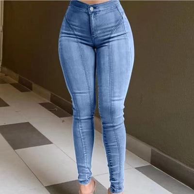 Women's Skinny Jeans High Waist