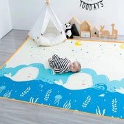 Tapis de jeu épais pour bébé de 1/0,5 cm, tapis éducatifs Non toxiques pour enfants dans la crèche, tapis d'escalade pour enfants, jeux d'activités, jouets