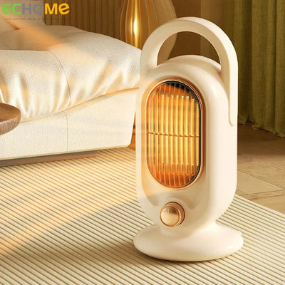 ECHOME 1200W Electric Heater Portable PTC Ceramic Warmer Air Blower Vertical Office Portable Heater for Room Winter Hand Warmer