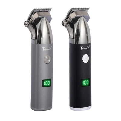 USB Electric Cordless Hair Cutting Machine Professional Hair Barber Trimmer For Men New Clipper Digital Display