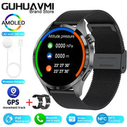 For Huawei Watch 4 Pro NFC Smart Watch GT4 Pro GPS AMOLED 360*360