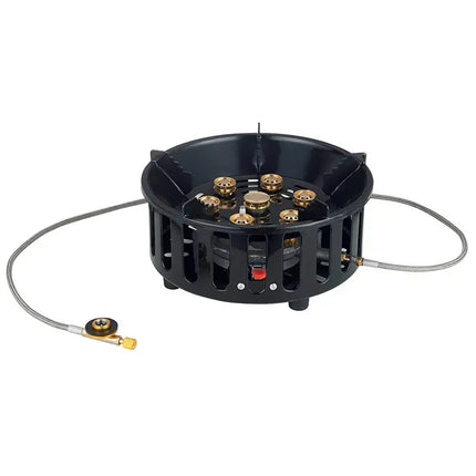 19800W Strong Fire Power Camping Stove Portable Tourist Gas Burner Windproof Outdoor Stoves Hiking Barbecue BBQ Cooking Cookware HEBDO STORE