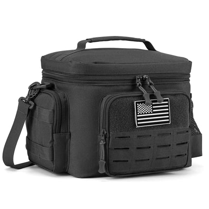 Tactical Thermal Cooler Bag Outdoor Heavy Duty Lunch Box Work Leakproof Insulated Durable Lunch Bag for Men Meal Camping Picnic HEBDO STORE