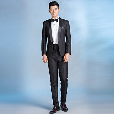 Fashion And Simple Men's Costume Suits