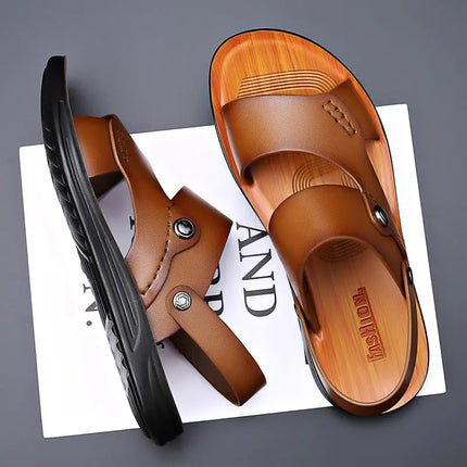 Sandals And Slippers For Outdoor Driving Sandals - Image #8